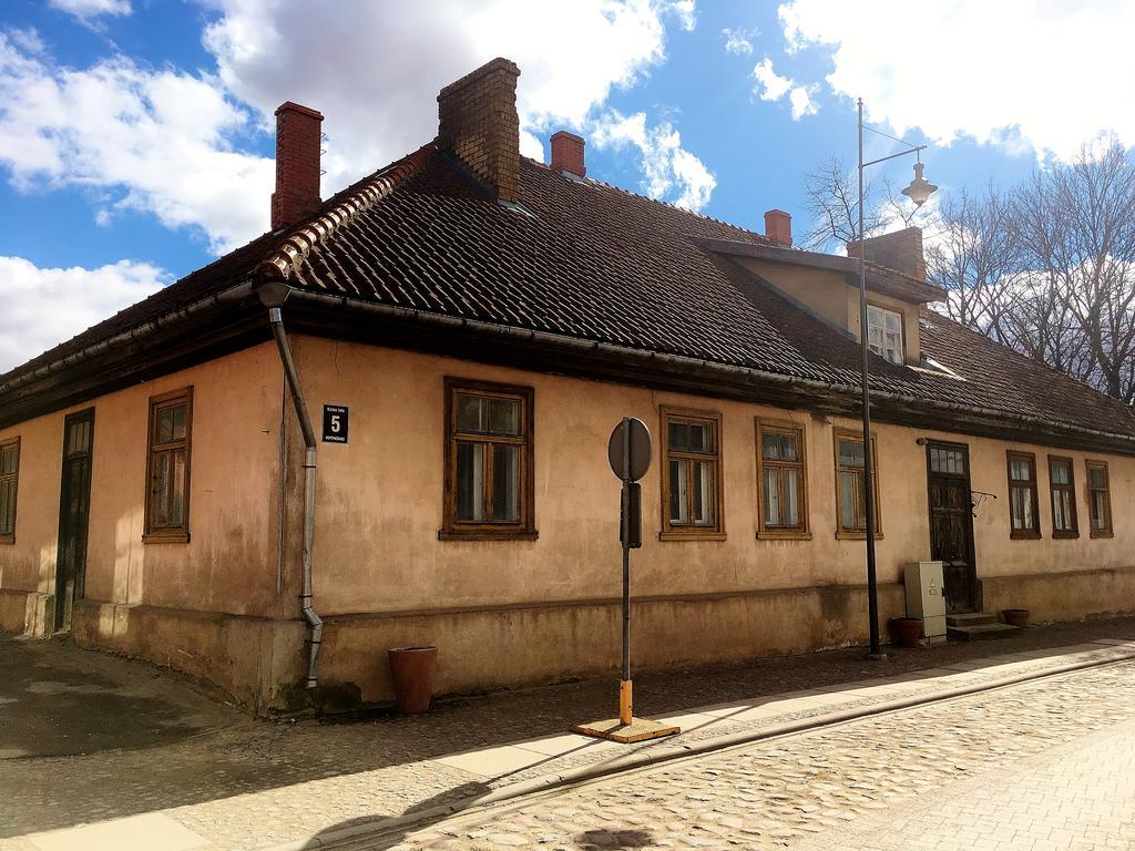 Kalna Ielas Rezidence Kuldīga Exteriér fotografie