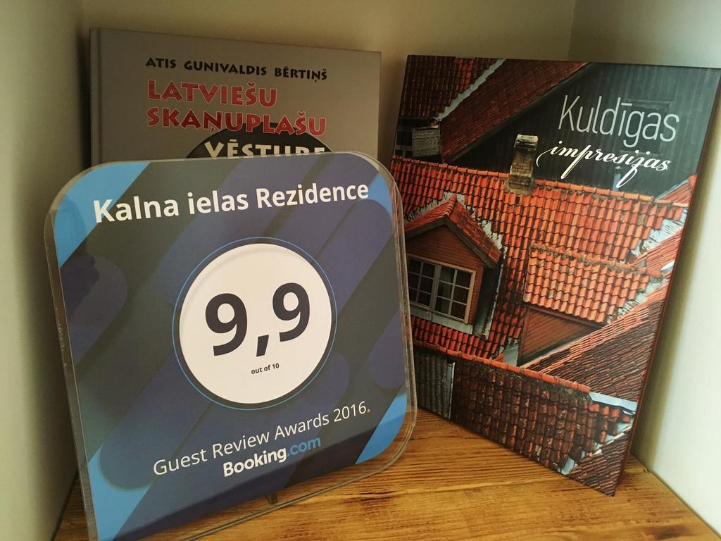 Kalna Ielas Rezidence Kuldīga Exteriér fotografie